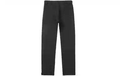 HARSH AND CRUEL Black Straight Pants