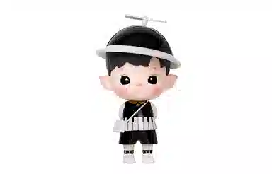 POP MART HACI PUPU 10cm