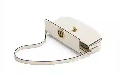 宫选 八面玲珑系列单肩腋下包优雅时尚腋下法棍包 女款