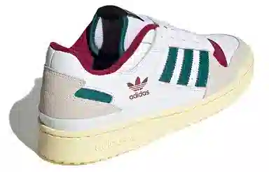adidas Forum Low White Green