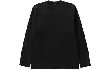 Stone Island Crewneck Sweatshirt Black