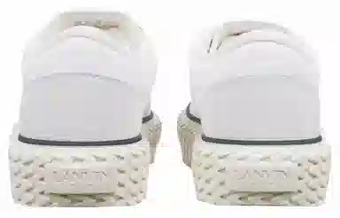 Lanvin Curbies White