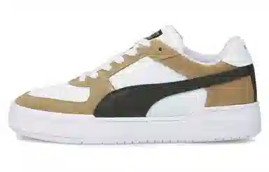 PUMA Ca Pro Mix White Brown