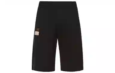 EVISU Shorts Black