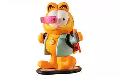 POP MART IP GARFIELD
