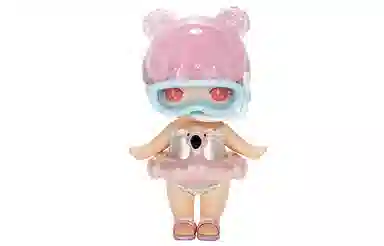 POP MART Bunny Swimsuit Girl 8cm