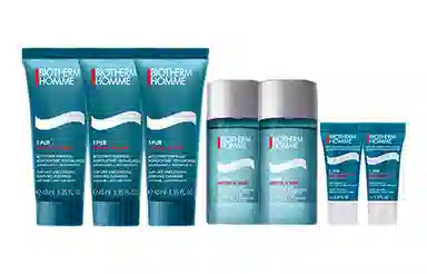 碧欧泉 男士控油洁面膏组合套组 小样版