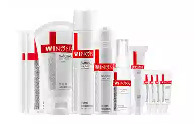 薇诺娜 净痘清颜套装 修护补水