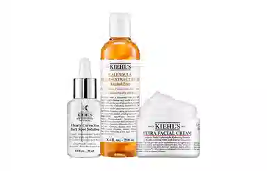 科颜氏 淡斑精华金盏花水组合 补水保湿