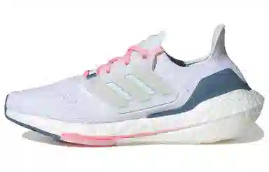 adidas Ultraboost 22 White Blue Pink
