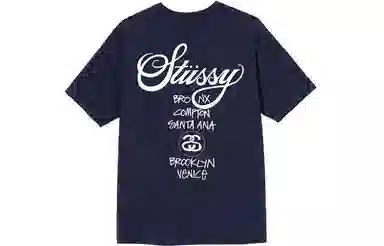 Stussy World Tour T-Shirt