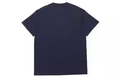 NOAH NYC Logo Tee Navy T