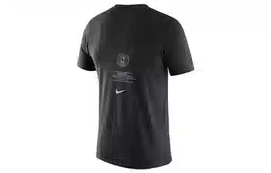 Nike Courtside Logo T-Shirt Black