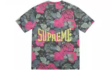 Supreme Flowers Tee Black