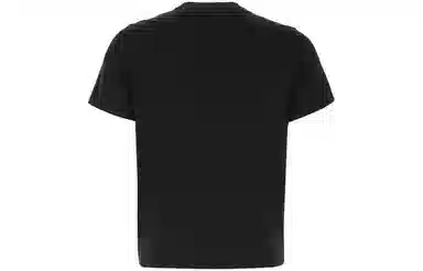 MCM SS21 Sequin Print T-Shirt Black