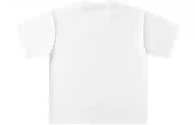 BENMYSHOWER Cartoon Print T-Shirt Black