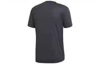 adidas Logo Print T-Shirt Black