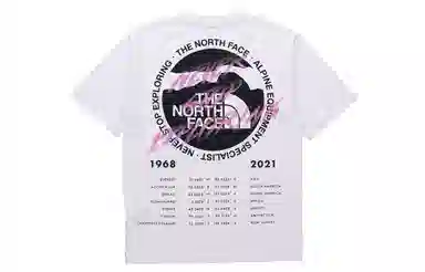 THE NORTH FACE x INVINCIBLE Half Dome Graphic T
