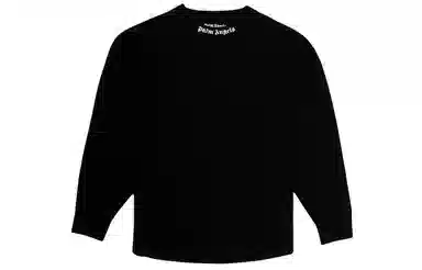 Palm Angels Long Sleeve Black