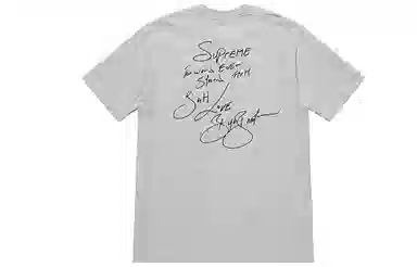 Supreme SS19 Buju Banton Tee