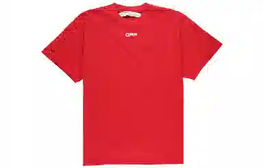 OFF-WHITE SS20 Arrows T-Shirt Red