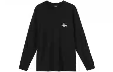 Stussy Long Sleeve Logo Tee