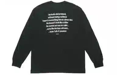 Supreme FW18 The Killer L/S Tee Black