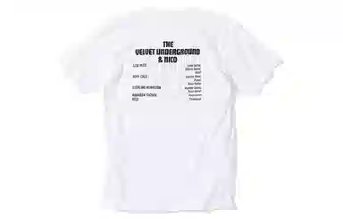 Supreme x The Velvet Underground Nico Tee