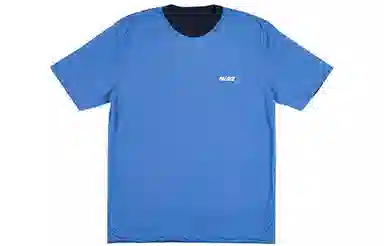 PALACE Reverso T-Shirt Black Purple LogoT