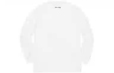 Supreme FW18 Mike Kelley AhhYouth! L/S Tee White