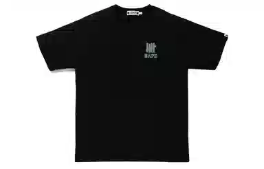 A BATHING APE x UNDEFEATED Bape Head Tee