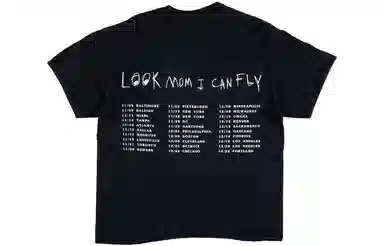 Travis Scott Cactus Jack Astroworld T-Shirt Black