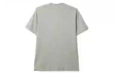 CDG Small Logo Cotton T-Shirt Gray