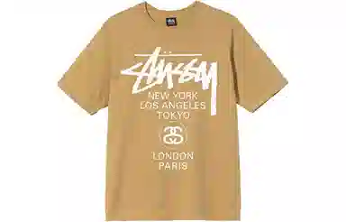 Stussy World Tour T-Shirt