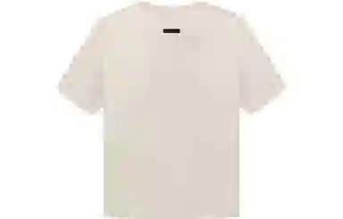 Fear of God the-seventh-collection FG Tee Vintage Concrete White FGLogoT