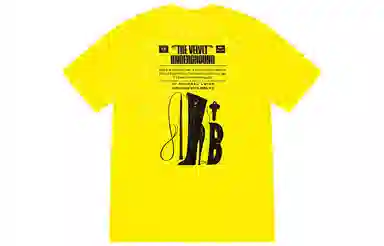 Supreme x The Velvet Underground Tee Yellow