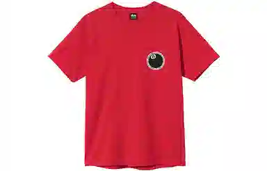 Stussy 8 Ball Series Crewneck T-Shirt
