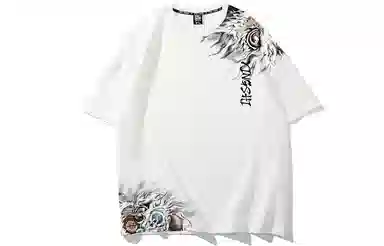 Kimura Sansha Ink Lion Print Tee