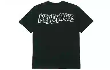A BATHING APE x READYMADE Shark Camo T-Shirt