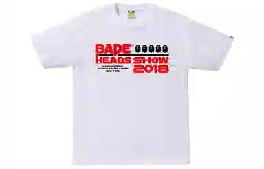 BAPE Heads Show T-Shirt