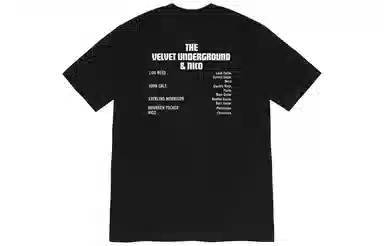 Supreme x The Velvet Underground Nico Tee