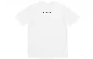 Supreme SS19 Reaper Tee White