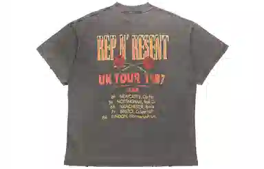 Represent Vintage Washed T-Shirt Grey