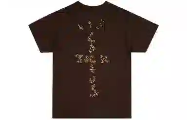 Travis Scott x McDonald Cactus Jack Brown Tee