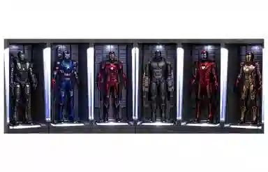 Hot Toys 16 16 mmsc014 - mmsc020 3 2 12cm