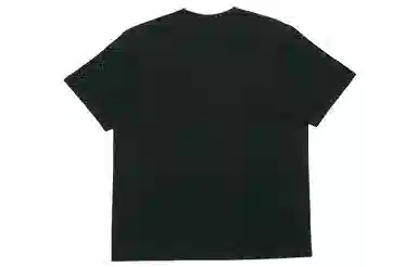A BATHING APE Color Camo Shark Tee BlackPurple T