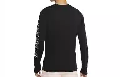 Jordan 23 Air Logo Long Sleeve Black