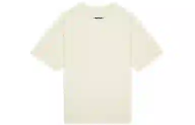 Fear of God Essentials SS20 Graphic Logo Cream T