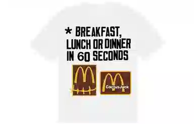 Travis Scott x CPFM Cactus Jack 4 CJ Tee White