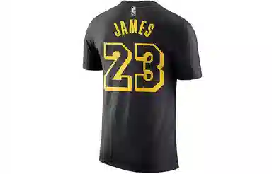 Nike Los Angeles Lakers LeBron T-Shirt Black